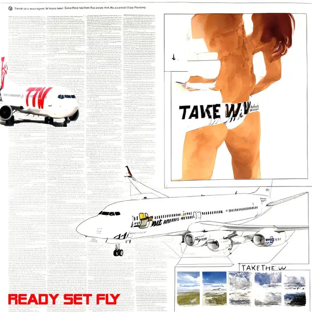 Ready Set Fly album cover