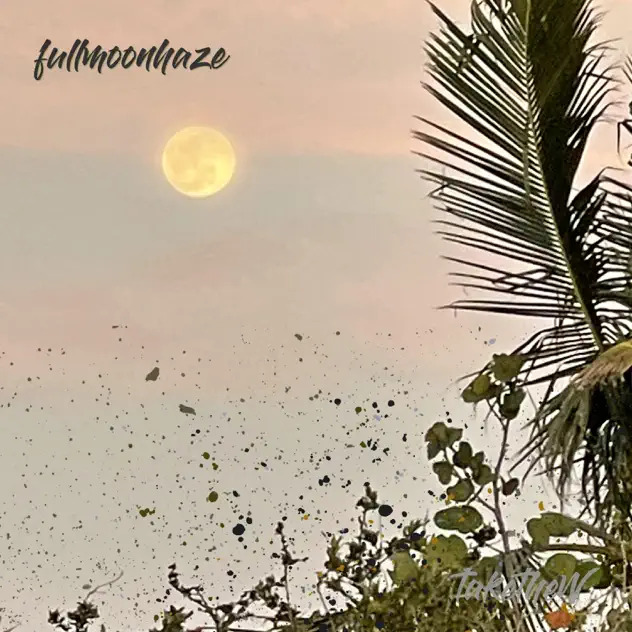fullmoonhaze album cover